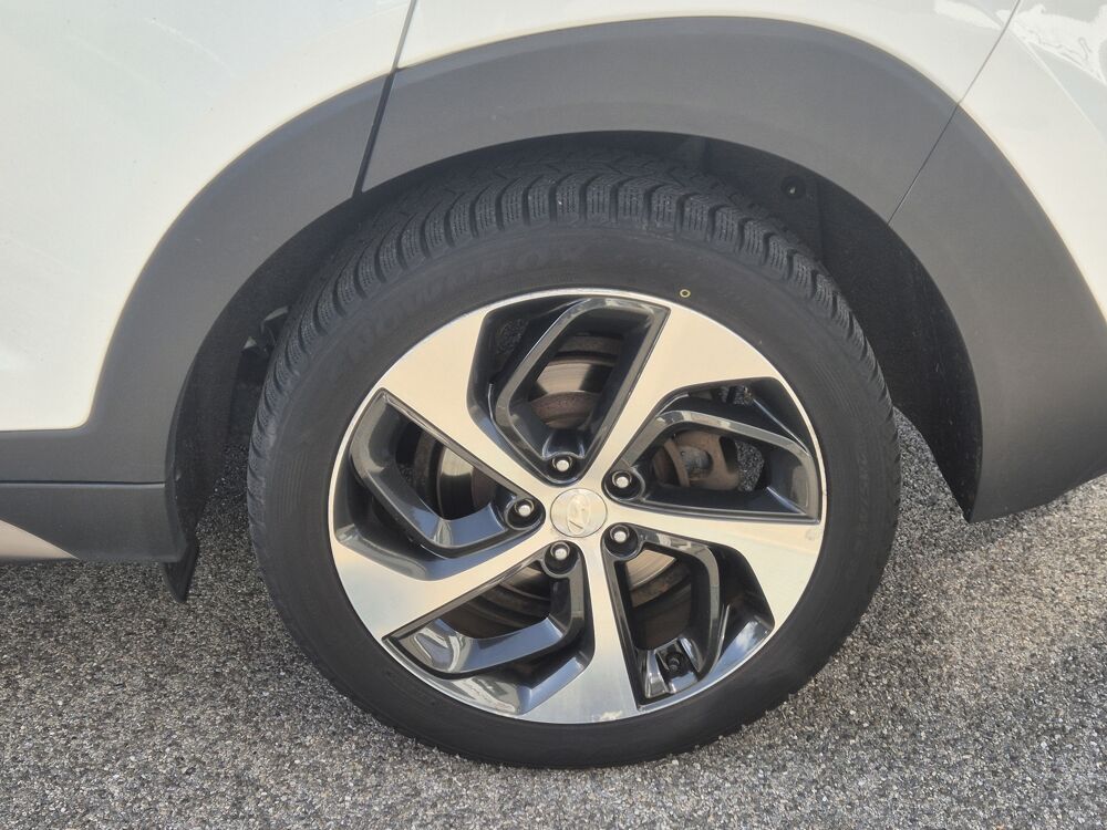 Tucson 1.7 CRDi 141 CV 2WD DCT7 Bo&icirc;te auto EXECUTIVE 2017 occasion 25400 Audincourt