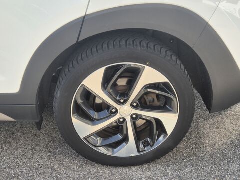 Tucson 1.7 CRDi 141 CV 2WD DCT7 Bo&icirc;te auto EXECUTIVE 2017 occasion 25400 Audincourt