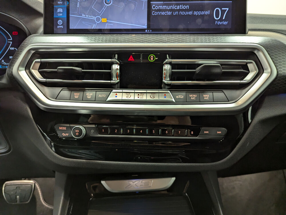X3 (G01) (2) XDRIVE30E 292 M SPORT BVA8 2023 occasion 95800 Cergy