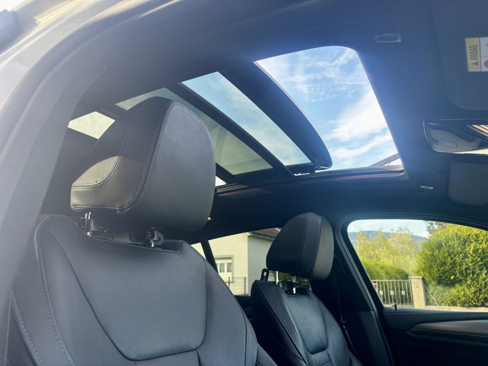 X4 (G02) 25d xDrive 2.0 d 16V 231 ch M-SPORT Attelage amovible 2018 occasion 88100 Sainte-Marguerite