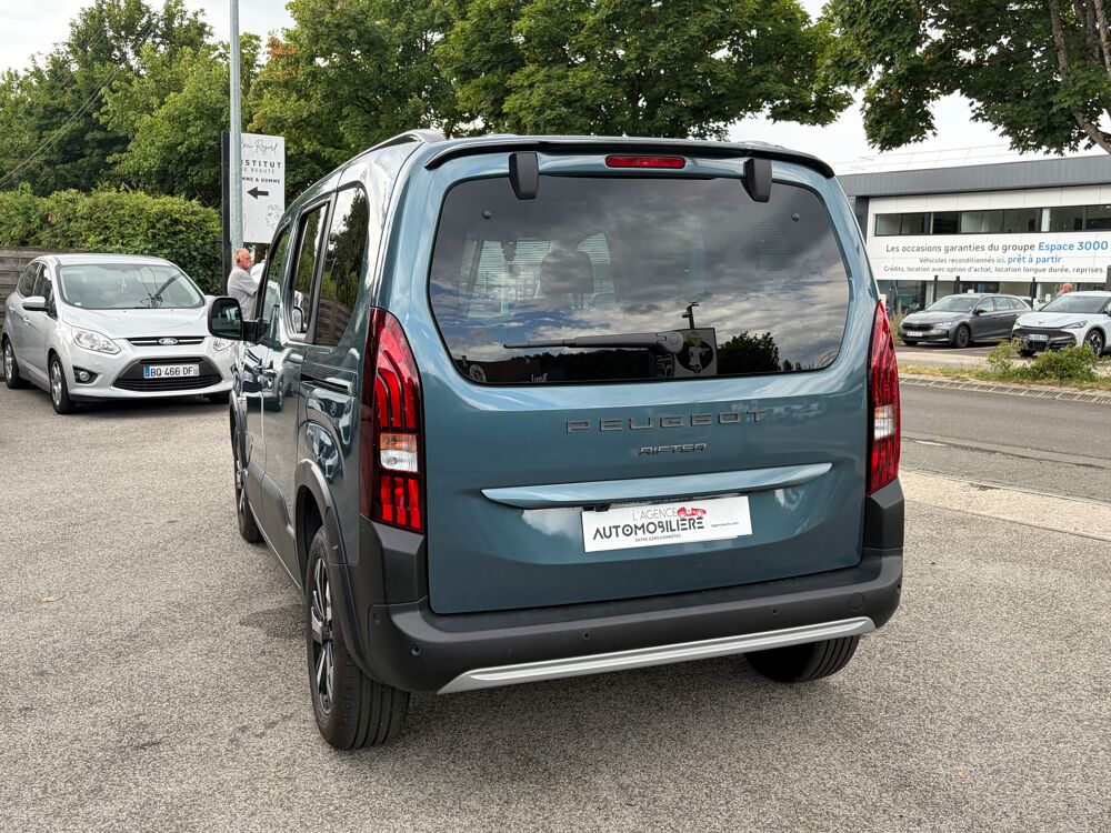 Rifter 1.5 BLUEHDI 130 GT LINE EAT8 - CAMERA DE RECUL 2024 occasion 25400 Audincourt