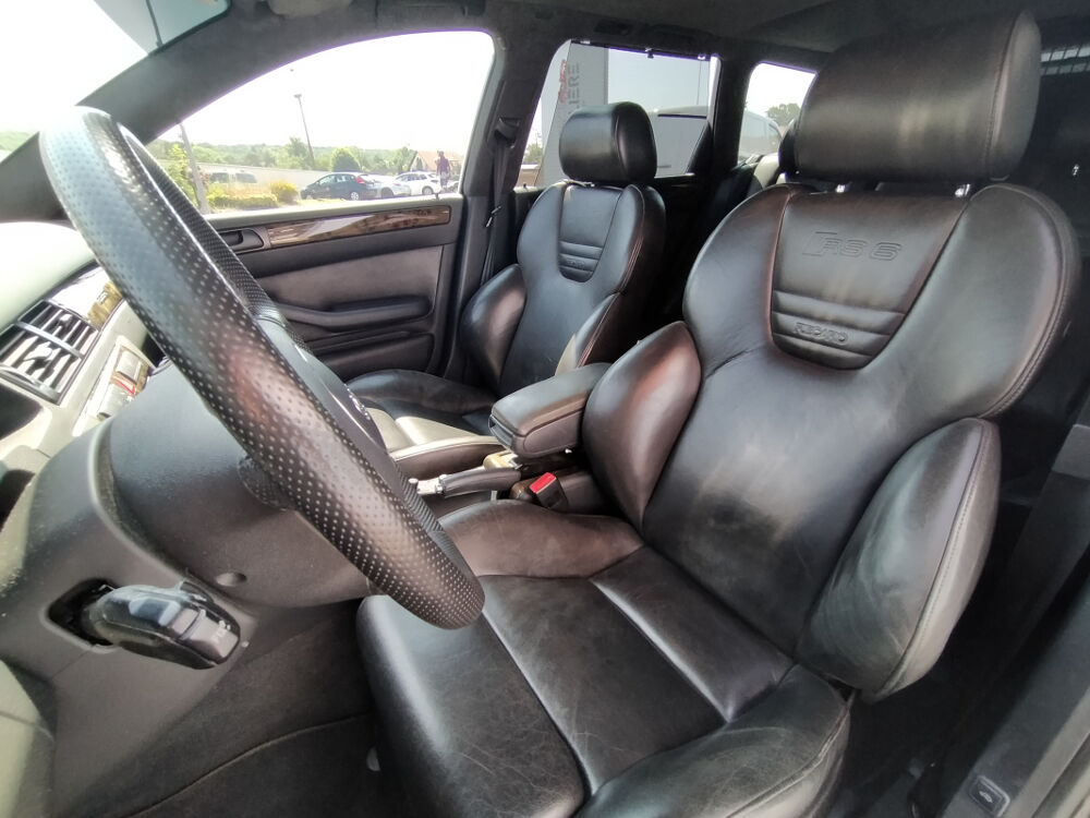 RS6 AVANT 4.2 BITURBO 450 BVA 2003 occasion 90400 Danjoutin