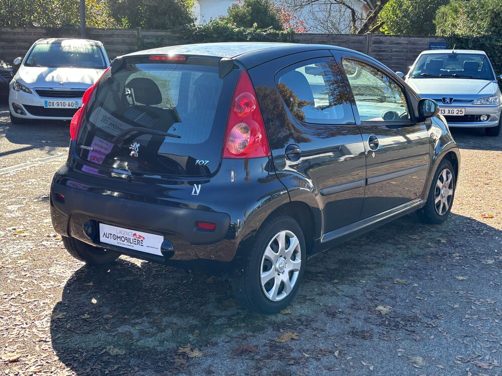 107 1.0 i 68 ch TRENDY 5P - MOTEUR A CHAINE TOYOTA - CLIMATISATI 2011 occasion 25400 Audincourt
