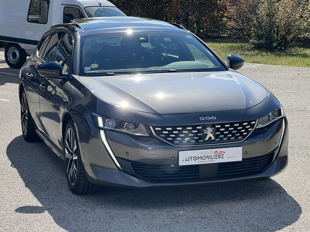 508 SW 2.0 hdi 163ch GT LINE EAT8 2019 occasion 25300 Pontarlier
