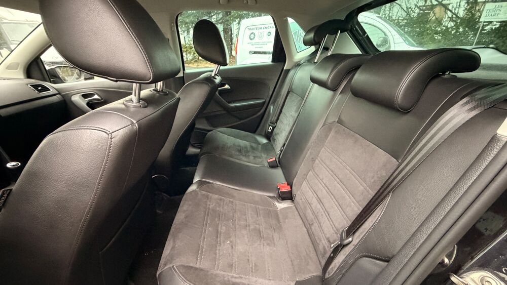 Polo V 5 portes 1.6 TDI 16V 105 cv 2012 occasion 91120 Palaiseau