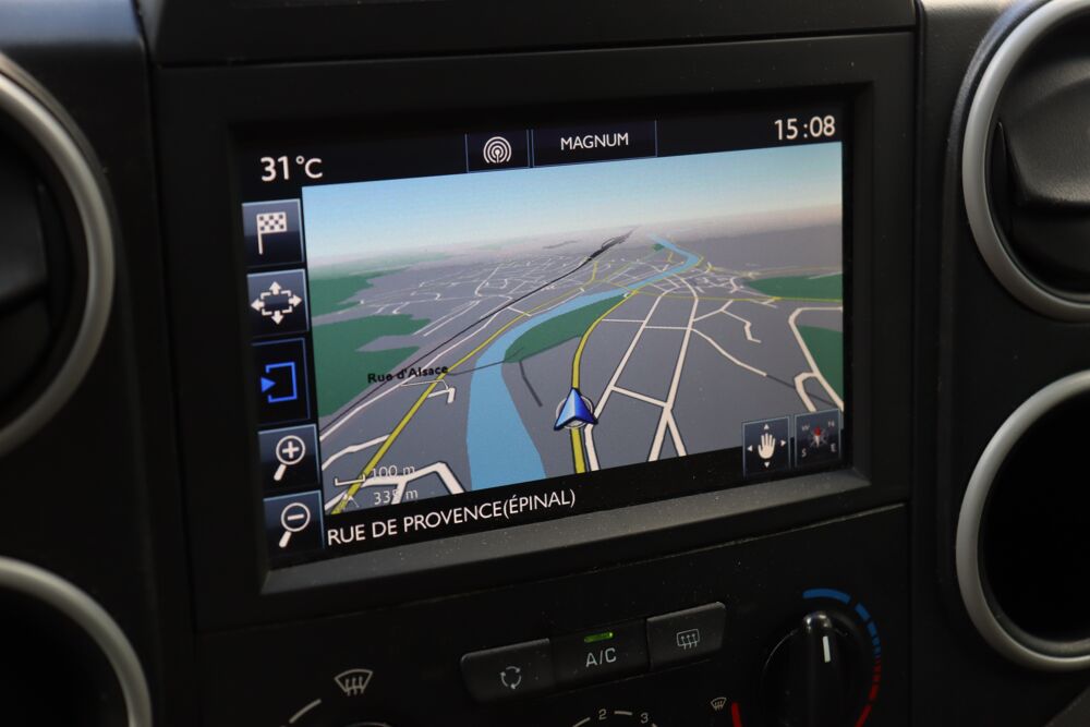 Partner Utilitaire 1.6 BlueHDi 75 BVM (Distribution &agrave; jour, CarPlay, 2017 occasion 88000 &Eacute;pinal