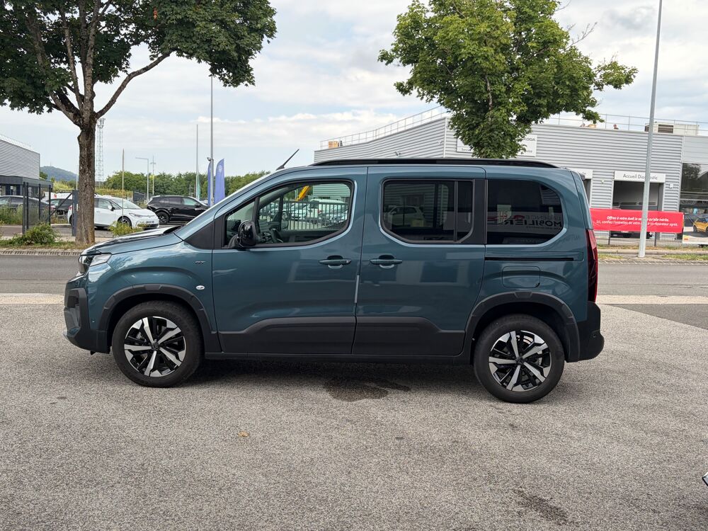Rifter 1.5 BLUEHDI 130 GT LINE EAT8 - CAMERA DE RECUL 2024 occasion 25400 Audincourt