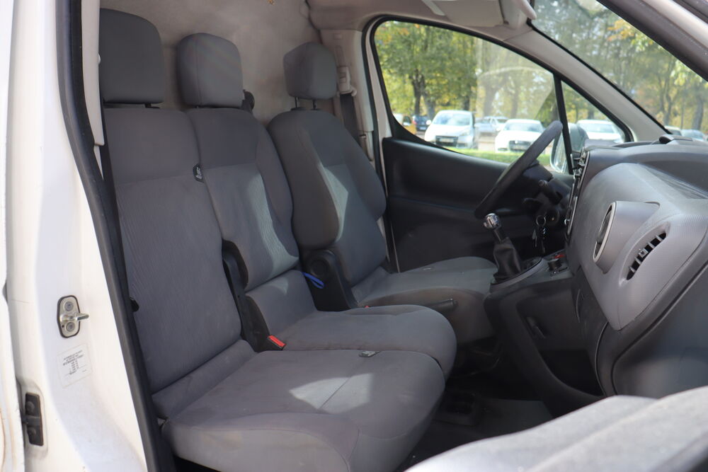 Partner 1.6 HDI 75 BVM (Attelage, Suivi Peugeot) 2012 occasion 88000 &Eacute;pinal