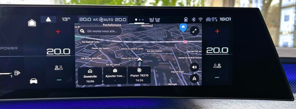 5008 1.2 HYBRID 145 GT EXCLUSIVE E-DCS6 *1ERE MAIN, 360, ALCANTAR 2025 occasion 92370 Chaville