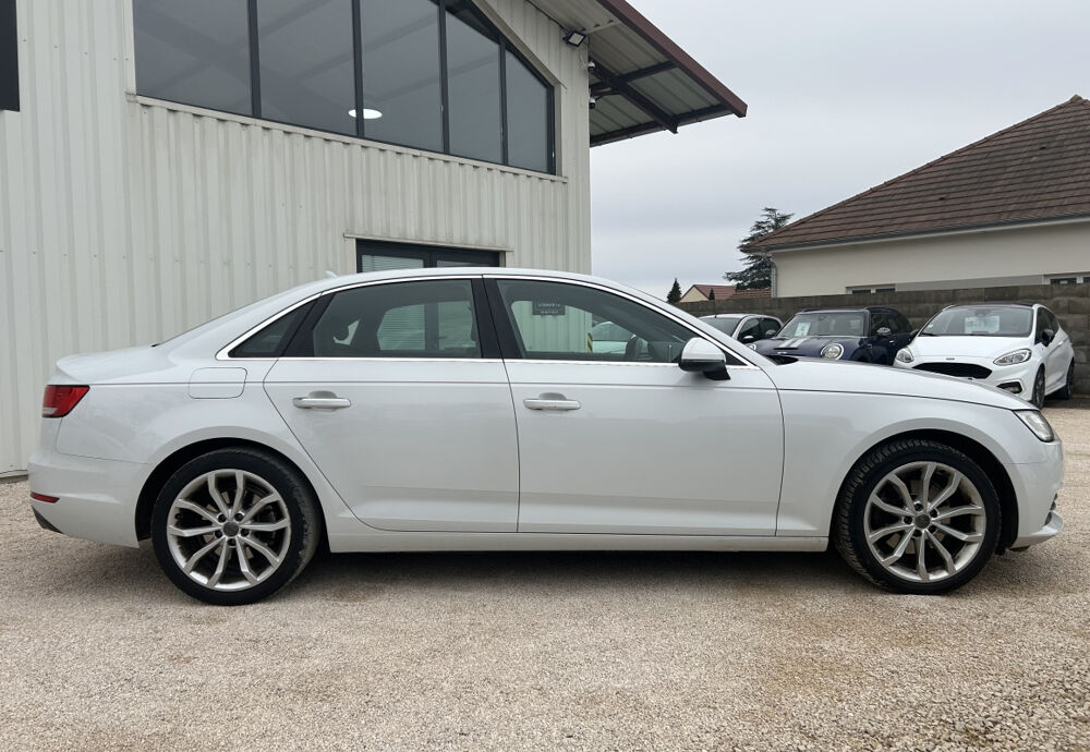A4 2.0 TFSI 190ch S-Tronic 7 Design Luxe 2016 occasion 71380 Ch&acirc;tenoy-en-Bresse