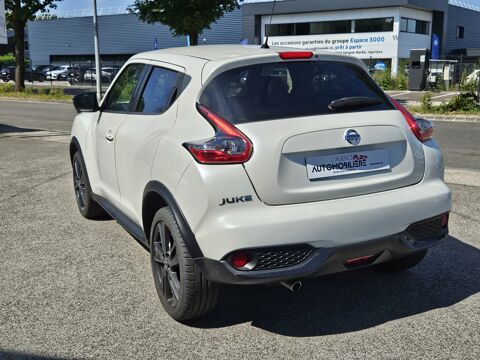Juke 1.2 DIG-T 115 N-VISION ( Cam&eacute;ra 360&deg; - D&eacute;tecteur angles mort 2017 occasion 25400 Audincourt