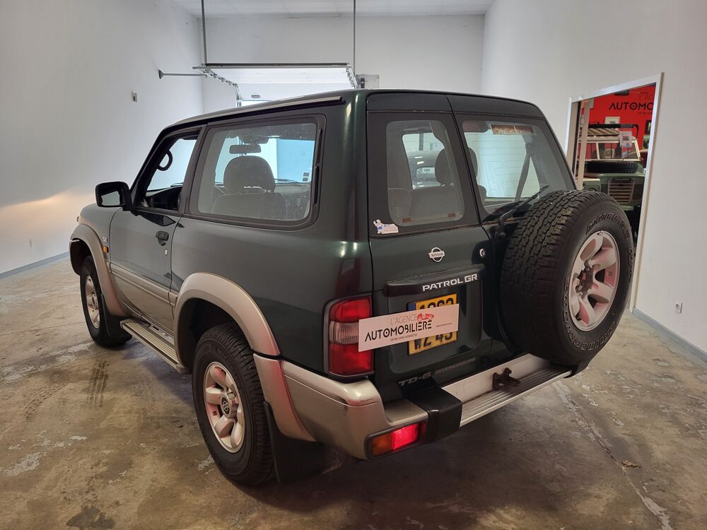 Patrol NISSAN PATROL GR TD6 INTERCOOLER / 1ER MAIN 1999 occasion 37170 Chambray-l&egrave;s-Tours