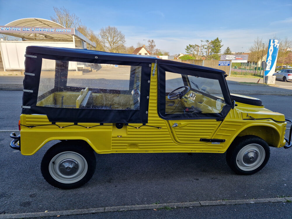 M&eacute;hari 4X4 int&eacute;gralement refaite faible kilom&eacute;trage 1980 occasion 80480 Salou&euml;l