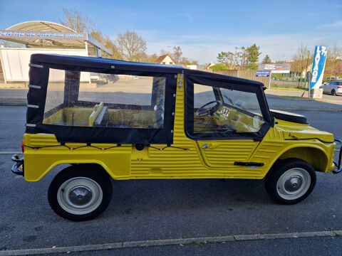 M&eacute;hari 4X4 int&eacute;gralement refaite faible kilom&eacute;trage 1980 occasion 80480 Salou&euml;l
