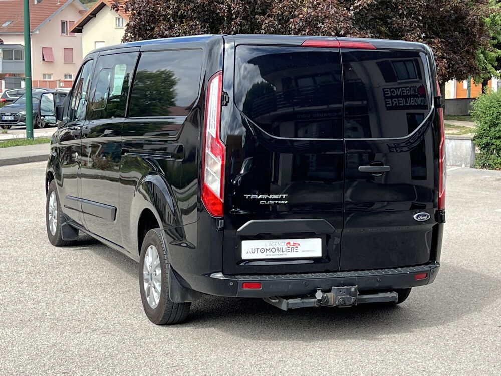 Tourneo VP Transit tdci 170 L2H1 cab approfondie 2022 occasion 25300 Pontarlier