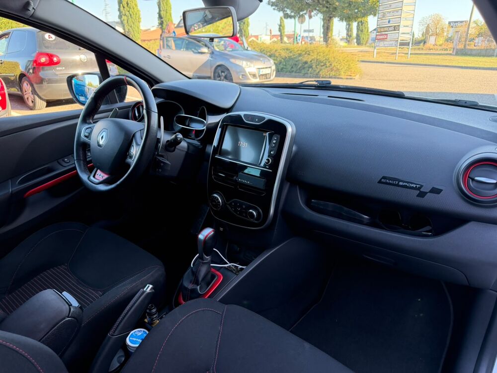 Clio 1.6 T 200ch RS EDC 2016 occasion 68390 Sausheim