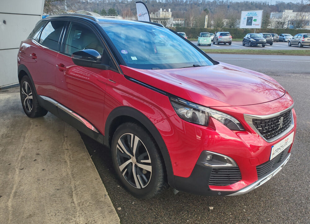 3008 GENERATION-II GT LINE 2017 occasion 27500 Pont-Audemer