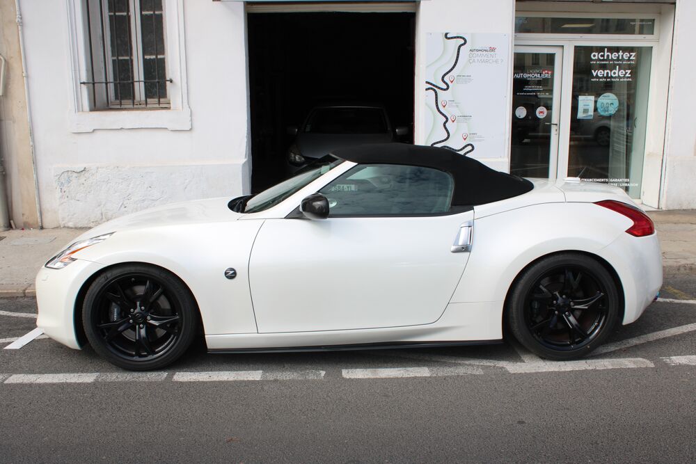 370 Z ROADSTER 3.7 V6 328CH ( Si&egrave;ges &eacute;lectriques, Moteur &agrave; cha&icirc;ne 2012 occasion 34200 S&egrave;te