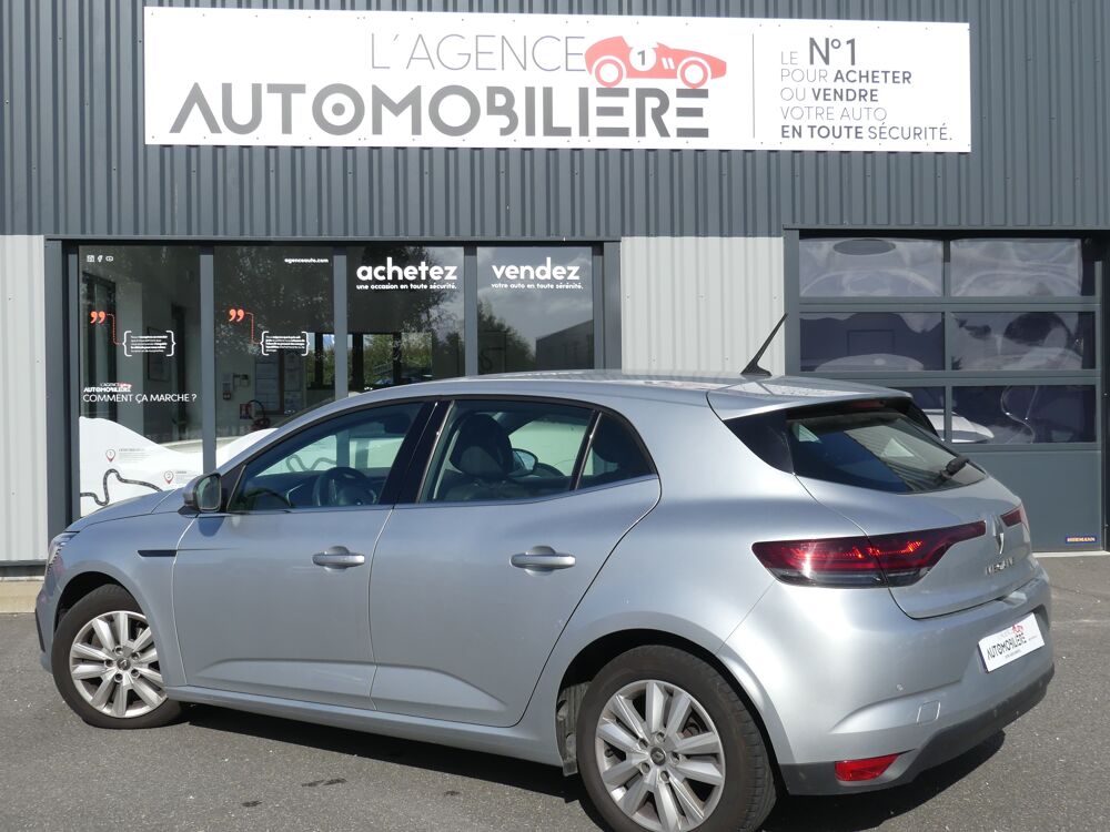 M&eacute;gane BUSINESS 1.5 DCI 115 CV 2021 occasion 14400 Nonant
