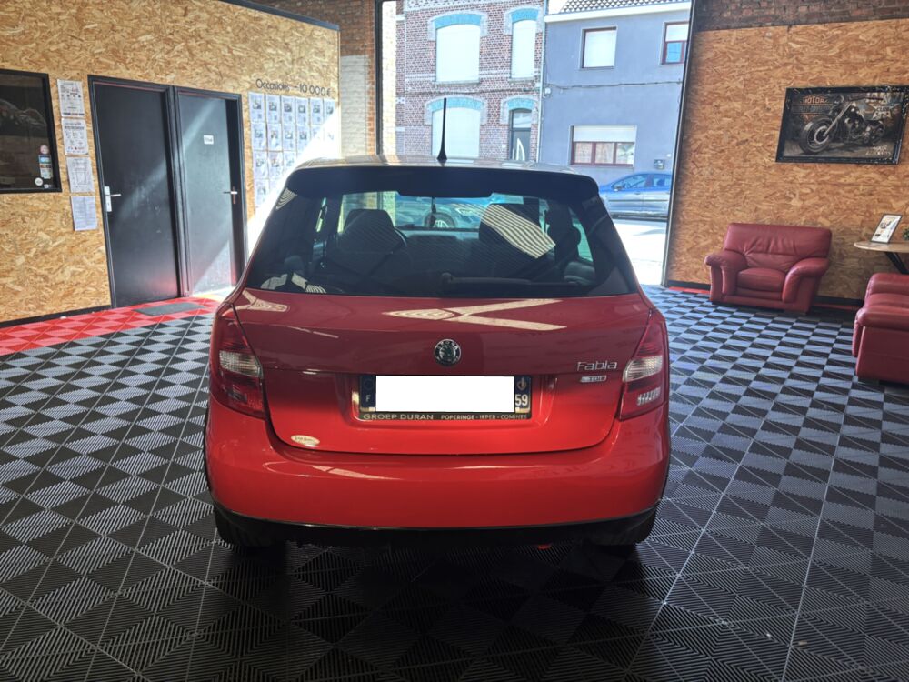 Fabia 1.6 TDI 90 Finition Monte Carlo 2013 occasion 59640 Dunkerque