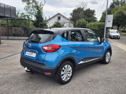 Captur 1.5 DCI 90 cv ZEN + Attelage 2014 occasion 25400 Audincourt