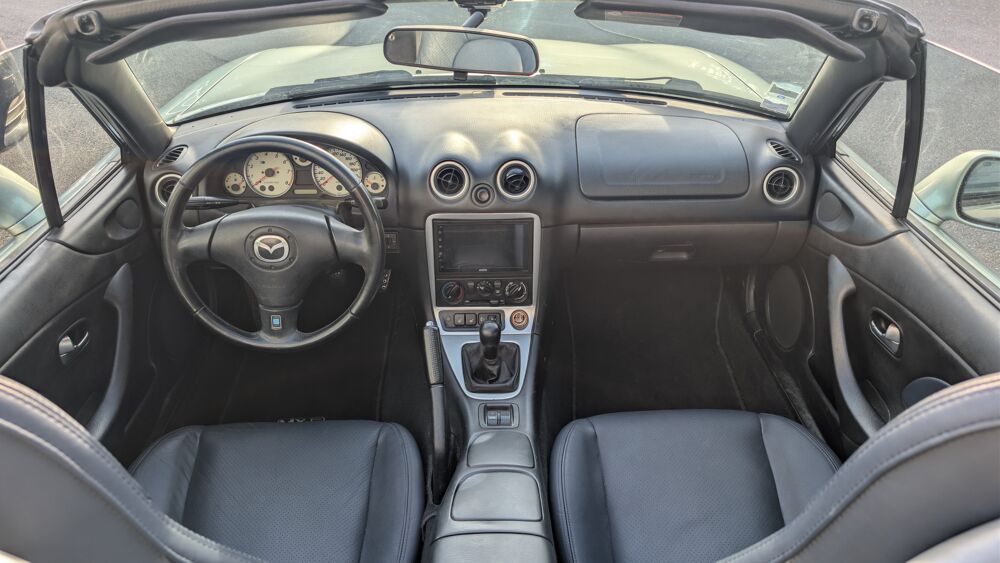 MX-5 NBFL 1.6 i 16V 110cv finition SILVERGREY 2003 occasion 91120 Palaiseau