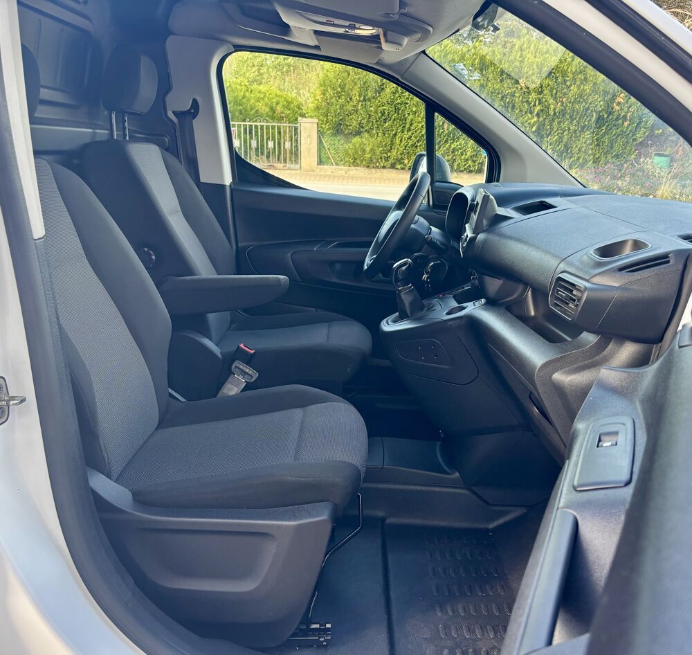 Berlingo M 1.5 BlueHDI 16V 75 ch 2 places 2020 occasion 88100 Sainte-Marguerite
