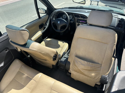 306 Cabriolet 1.6 i 90 ch ROLAND GARROS 2000 occasion 88100 Sainte-Marguerite