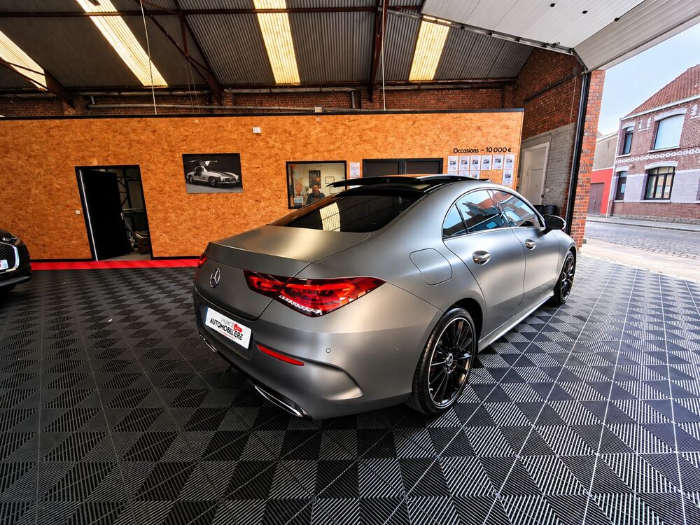 Classe CLA COUPE CLA 250E HYBRID AMG LINE BVA 2021 occasion 59640 Dunkerque
