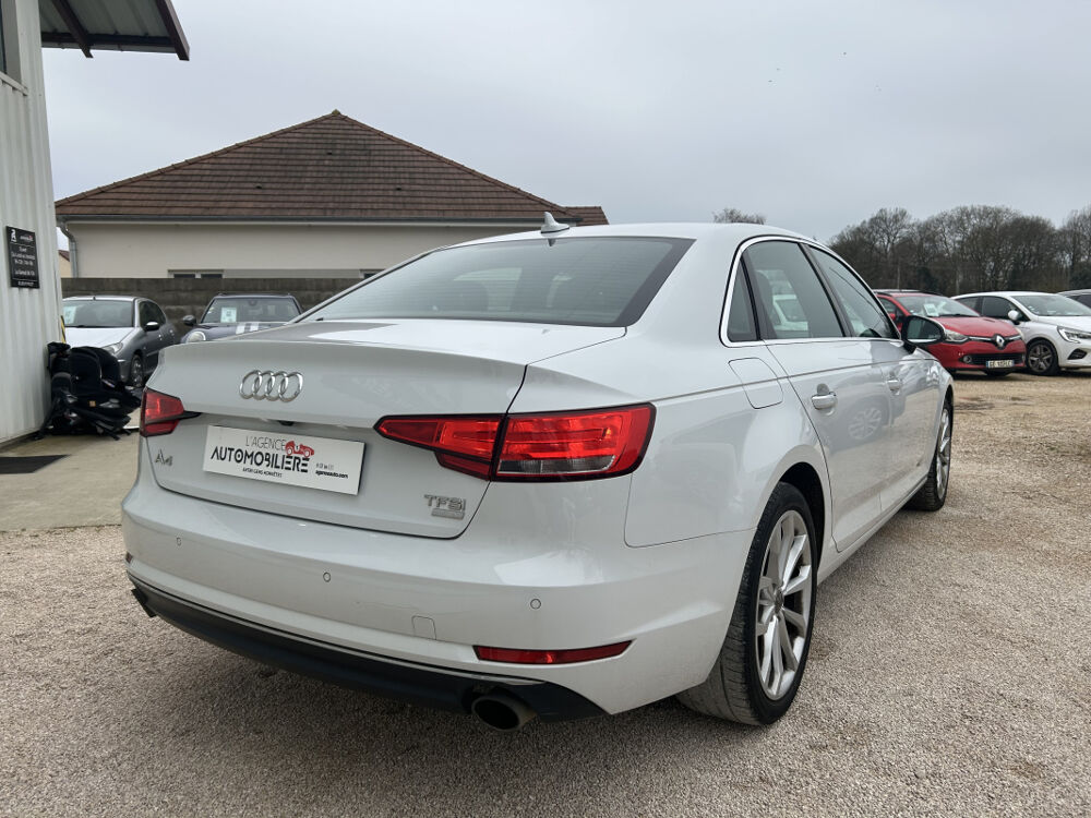 A4 2.0 TFSI 190ch S-Tronic 7 Design Luxe 2016 occasion 71380 Ch&acirc;tenoy-en-Bresse