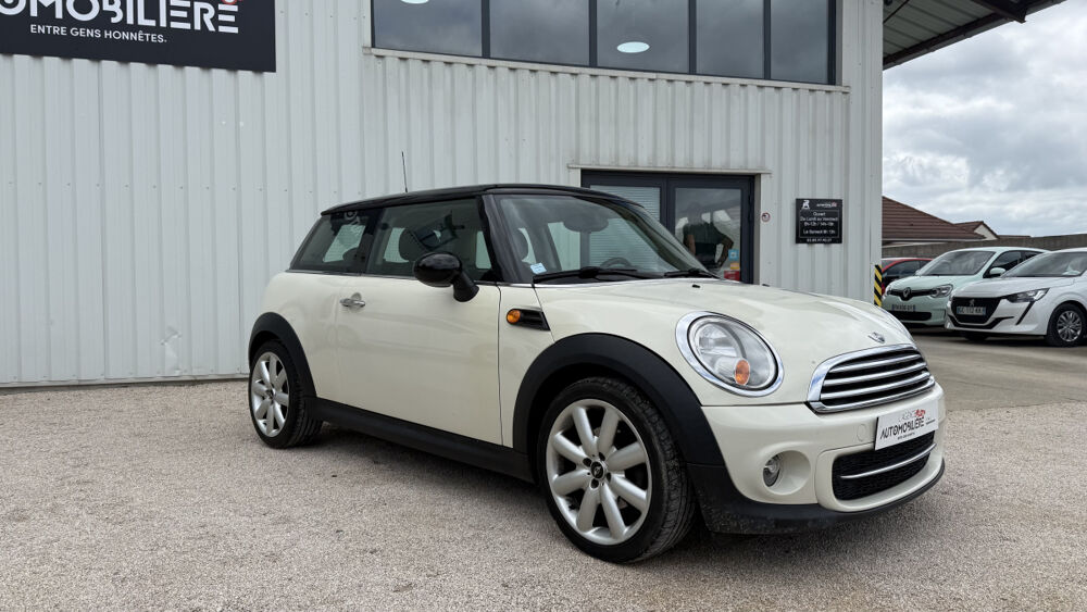 Cooper 3 Portes 1.6D 112ch 2010 occasion 71380 Ch&acirc;tenoy-en-Bresse