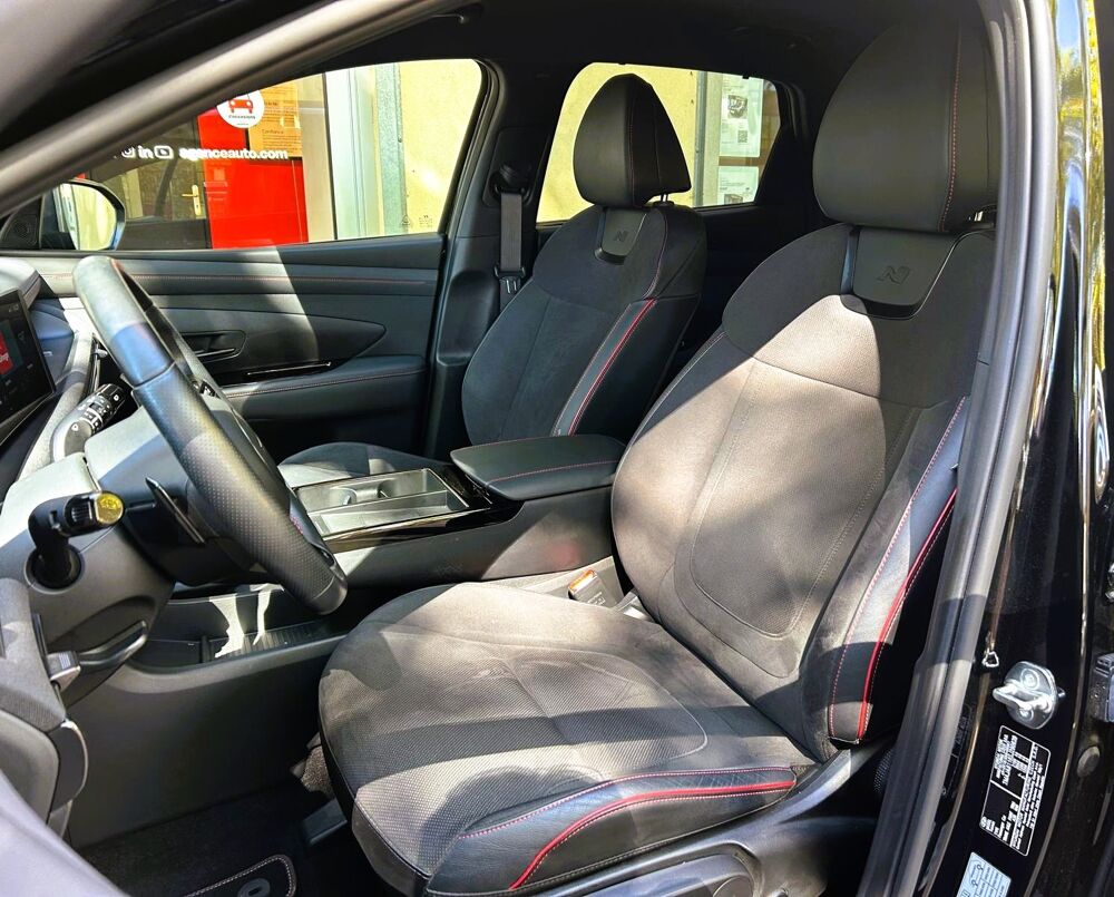 Tucson 1.6 T-GDI 215 Hybrid BVA6 N Line Creative 2025 occasion 92370 Chaville