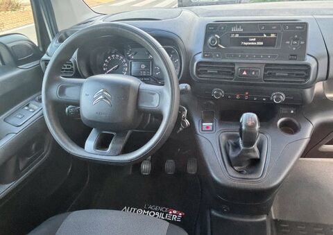 Berlingo M 1.5 BlueHDI 16V 75 ch 2 places 2020 occasion 88100 Sainte-Marguerite