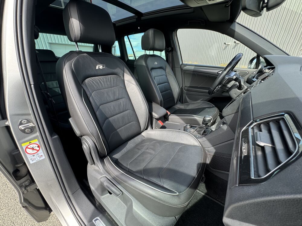 Tiguan 2.0 TDI 190 DSG7 4MOTION CARAT EXCLUSIVE | PACK R-LINE | ATT 2019 occasion 44860 Pont-Saint-Martin