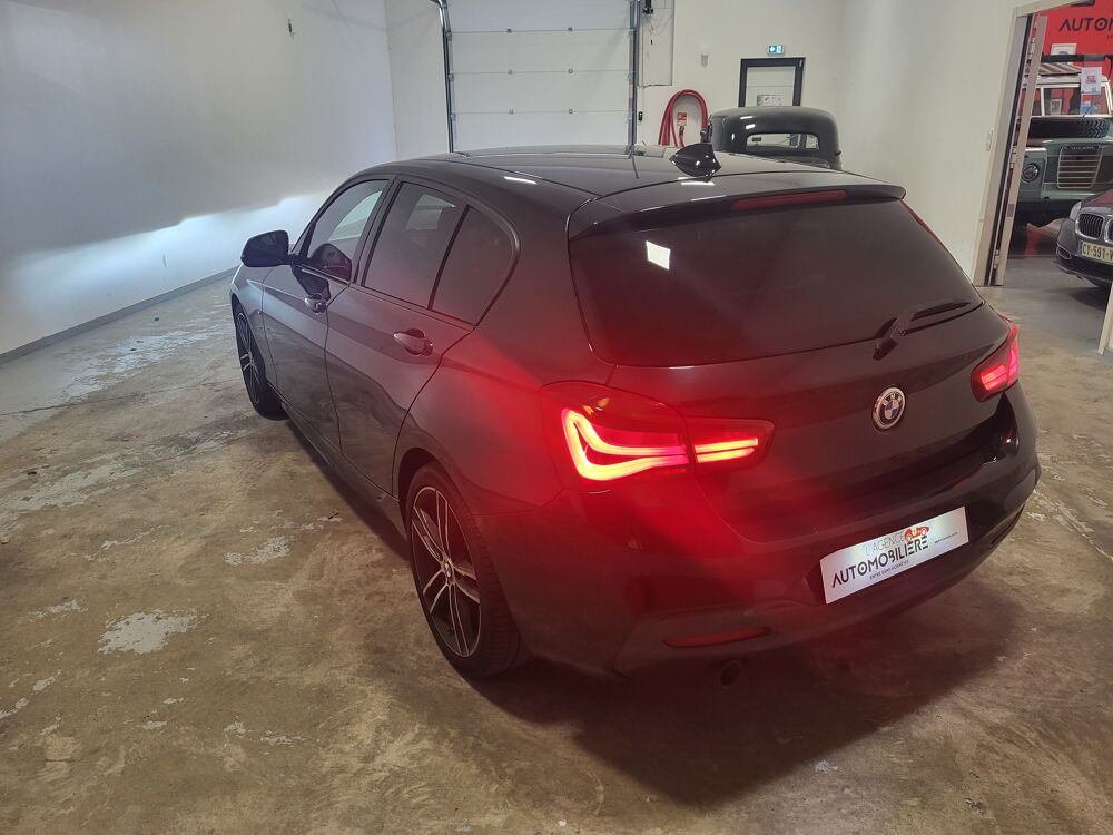 S&eacute;rie 1 BMW SERIE 1 (F20) (2) 118DA 150 M SPORT 5P 2018 occasion 37170 Chambray-l&egrave;s-Tours