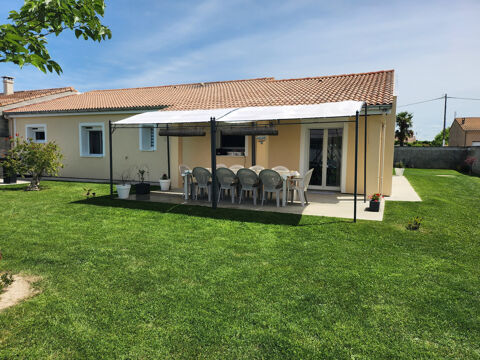   VILLA T6 de plain pied avec tr�s belles prestations Maison - 6 pi�ce(s) - 138 m�