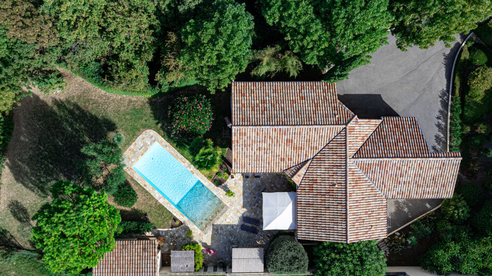 Vente Maison 5 min de CREST, villa 4 chambres avec de très belles prestations, plain-pied, piscine Divajeu