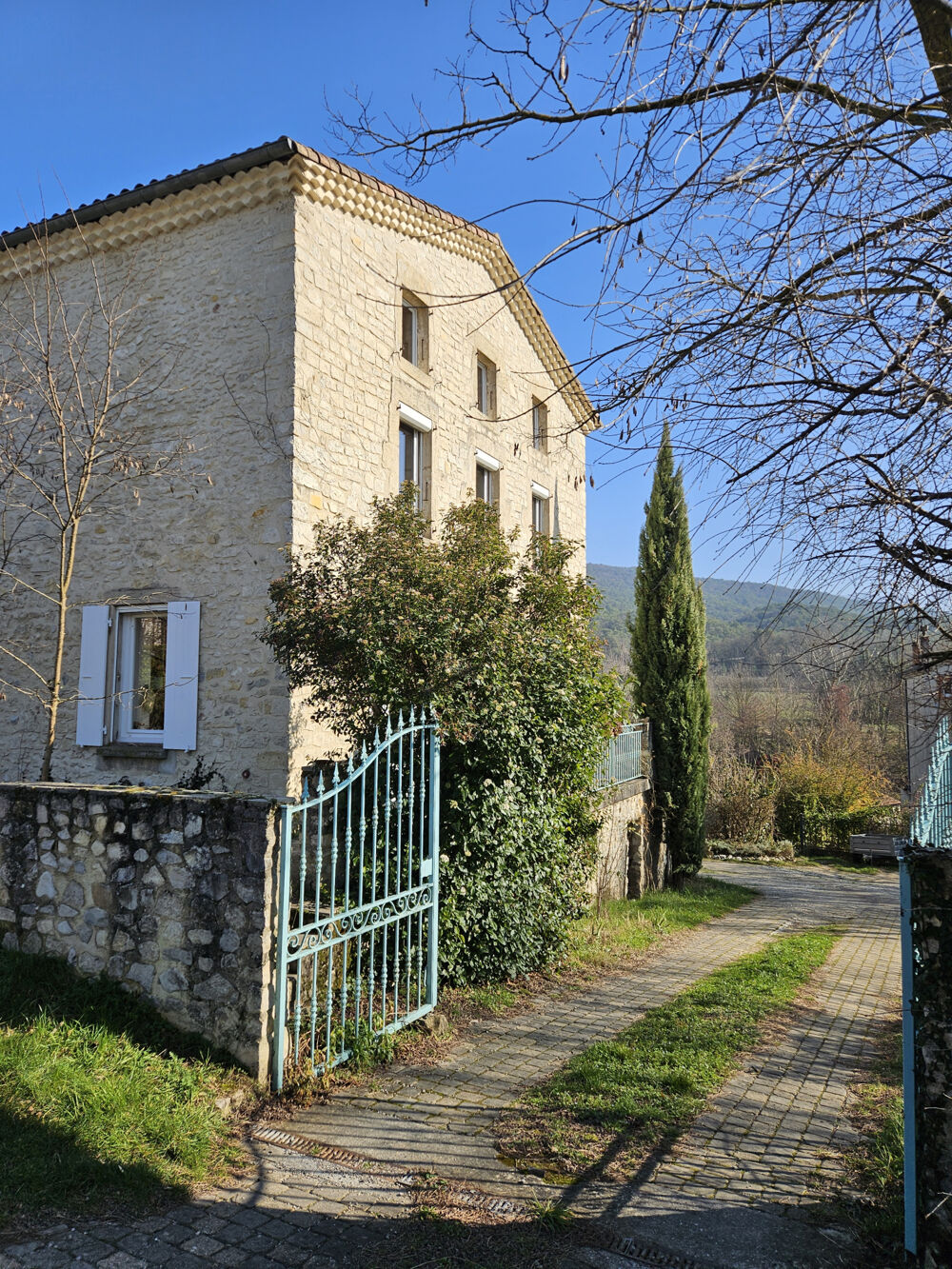 Propriété de caractère en Pierre 376m2
