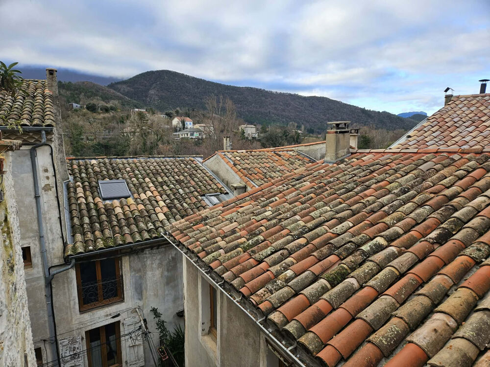 Saillans, maison au coeur du village