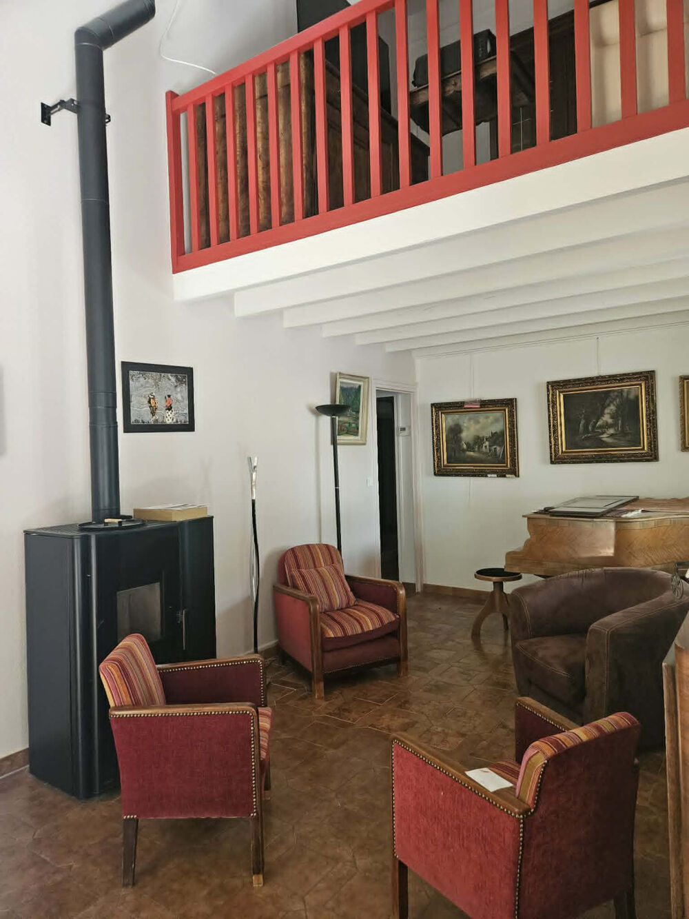 Vente Maison MIRABEL ET BLACONS Propriété au cœur de la nature   180 m2 habitables, 2,3 hectares et piscine chauffée Mirabel et blacons