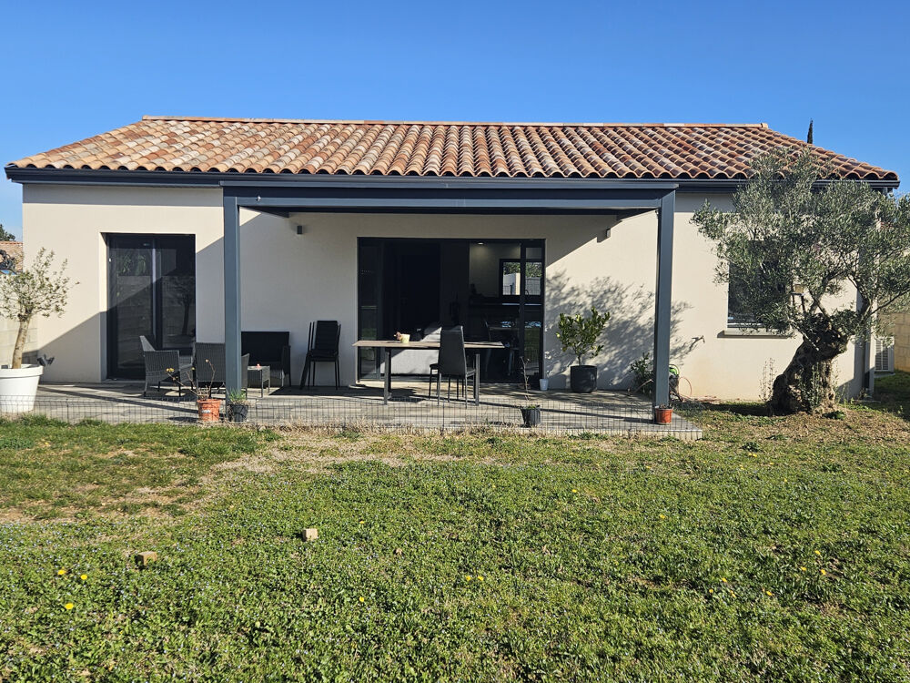 Vente Maison SOUS COMPROMIS / VILLA T4 récente de plain pied La coucourde
