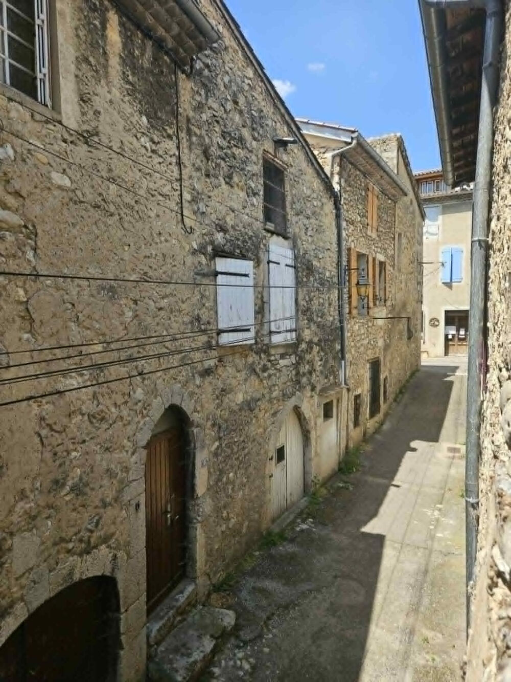 Saillans, maison au coeur du village