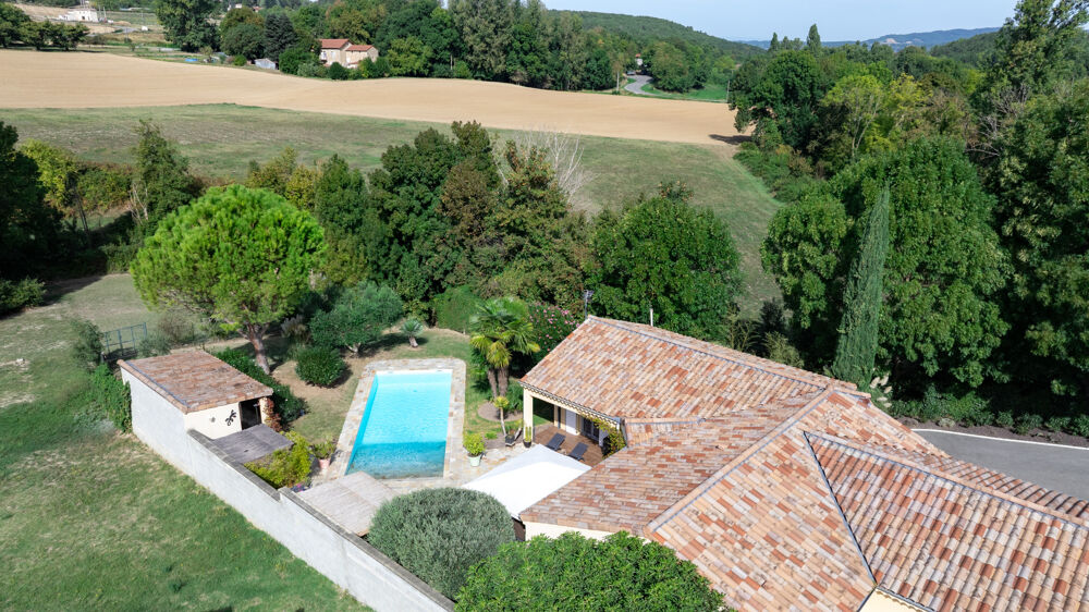 Vente Maison 5 min de CREST, villa 4 chambres avec de très belles prestations, plain-pied, piscine Divajeu