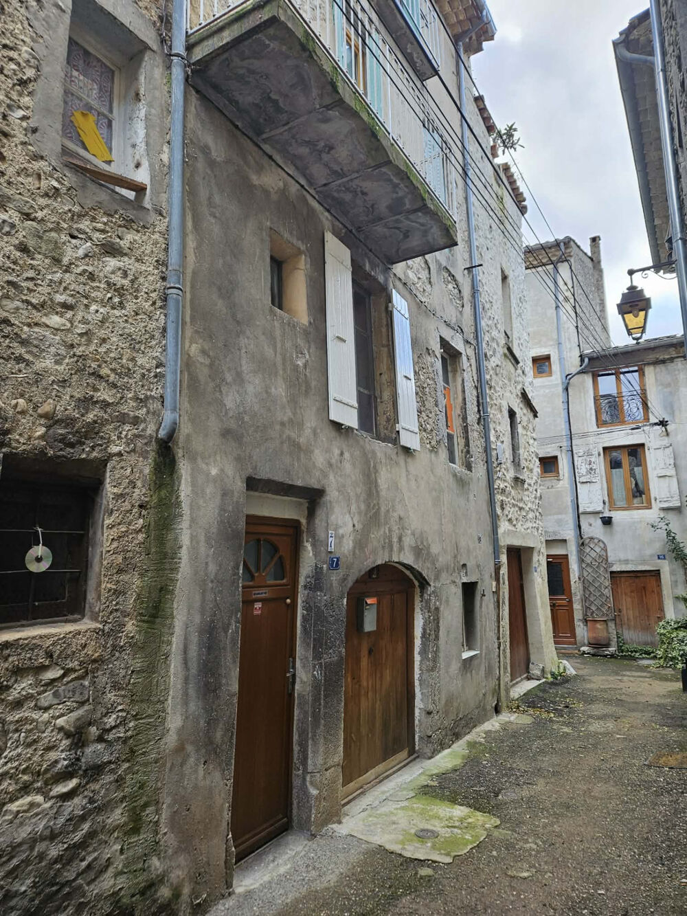 Saillans, maison au coeur du village