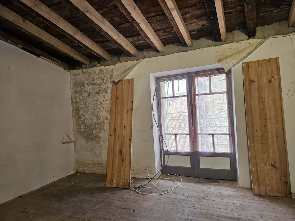 Saillans, maison au coeur du village