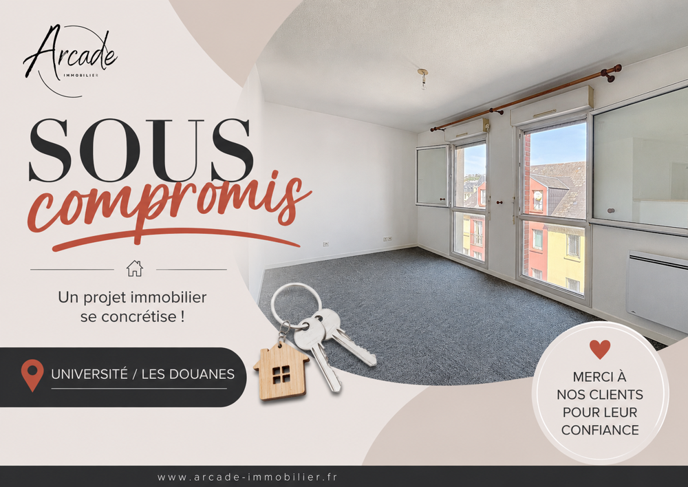 Appartement 1 pièce 24 m² · à Le Havre · 24 m² · 69 000 €