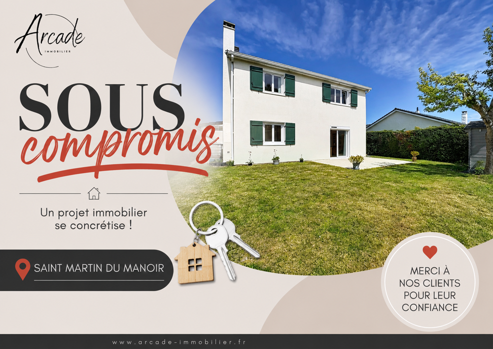 Vente Maison ST MARTIN DU MANOIR St martin du manoir