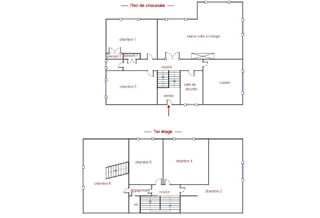  Maison à vendre 7 pièces 182 m²
