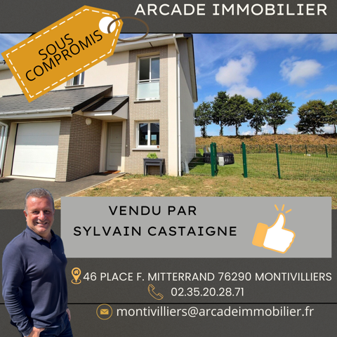   OCTEVILLE SUR MER - CENTRE Maison - 5 pi�ce(s) - 90 m�