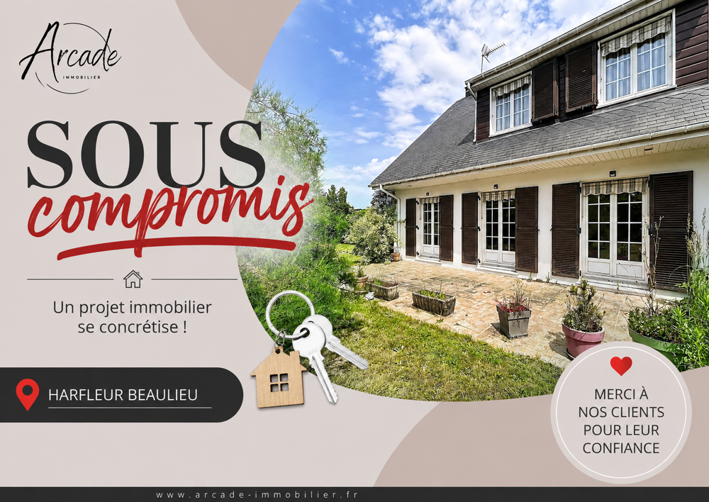 Maison 5 pièces 102 m² · à Harfleur · 102 m² · 199 800 €